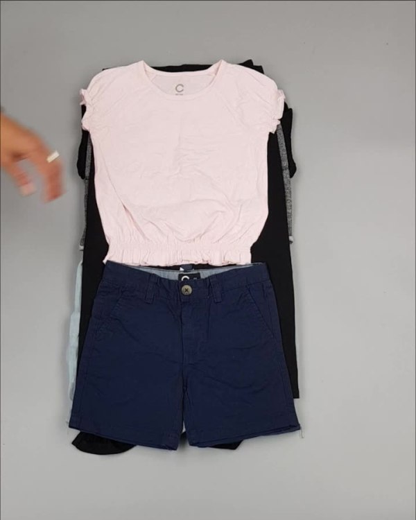 Фотография  453 - CUBUS детский микс лето (Children CUBUS mix)#15 кг, ЛОТ №2515 оптом в Иркутске и Иркутской области