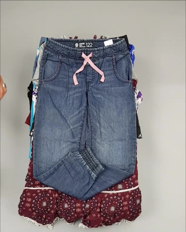 Фотография  527 - CUBUS детский микс лето (Children CUBUS mix)#15 кг, ЛОТ №2515 оптом в Иркутске и Иркутской области