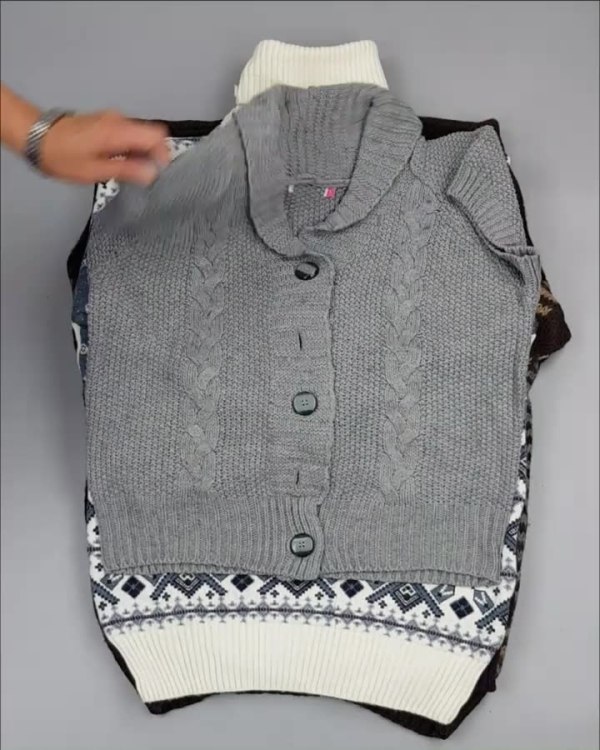 Фотография  619 - Джемпер муж+жен экстра#15 кг , Лот№2612 оптом в Иркутске и Иркутской области