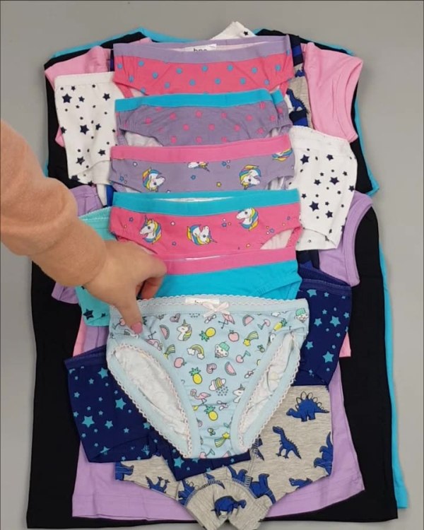 Фотография  391 - Нижнее белье Bon Prix дети#50 шт, ЛОТ №3242 оптом в Иркутске и Иркутской области