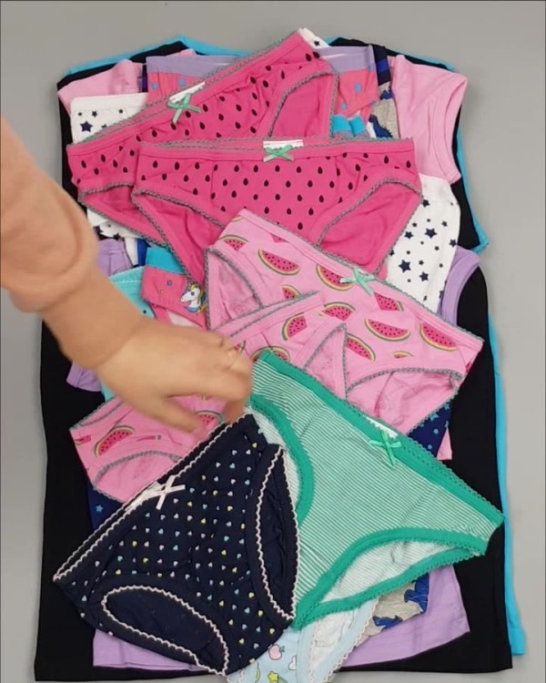 Фотография  952 - Нижнее белье Bon Prix дети#50 шт, ЛОТ №3242 оптом в Иркутске и Иркутской области