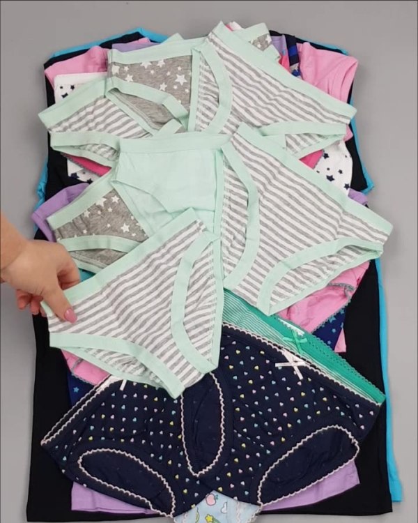 Фотография  514 - Нижнее белье Bon Prix дети#50 шт, ЛОТ №3242 оптом в Иркутске и Иркутской области