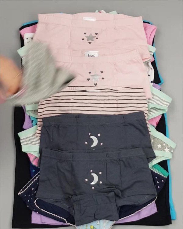 Фотография  982 - Нижнее белье Bon Prix дети#50 шт, ЛОТ №3242 оптом в Иркутске и Иркутской области