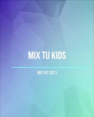 Купить TU Kids#8 кг, ЛОТ №3271 оптом в Иркутске и Иркутской области