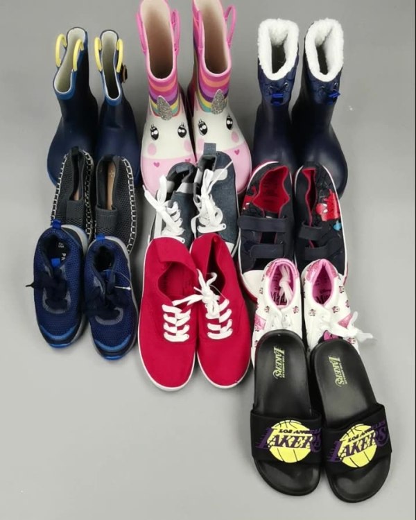 Фотография  979 - Обувь дети лето PRIMARK#5 кг, ЛОТ №3344 оптом в Иркутске и Иркутской области