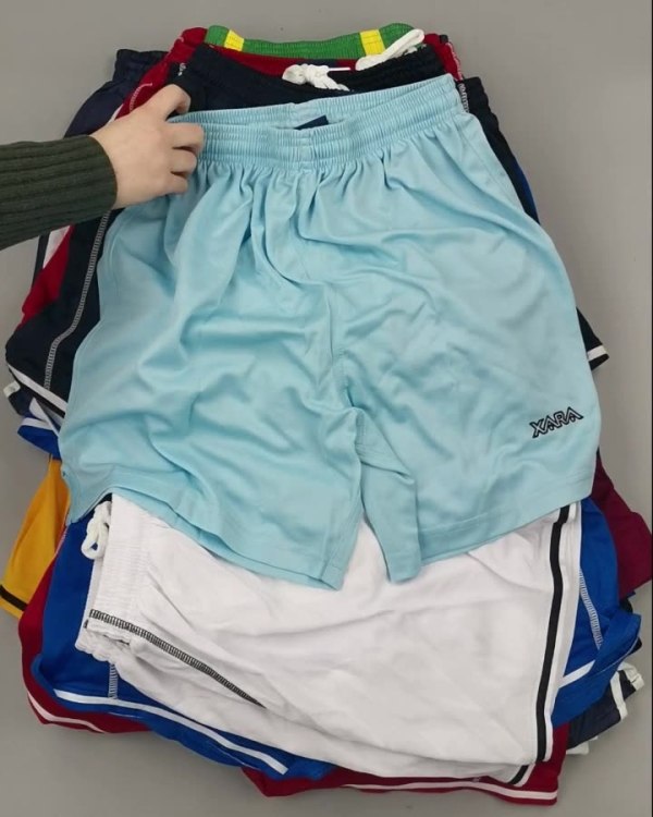 Фотография  500 - Шорты СПОРТ СТОК дети#5 кг, ЛОТ №3361 оптом в Иркутске и Иркутской области