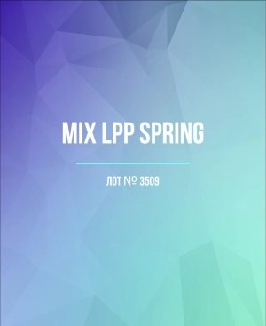 Купить LPP Spring mix#20 кг, ЛОТ №3509 оптом в Иркутске и Иркутской области
