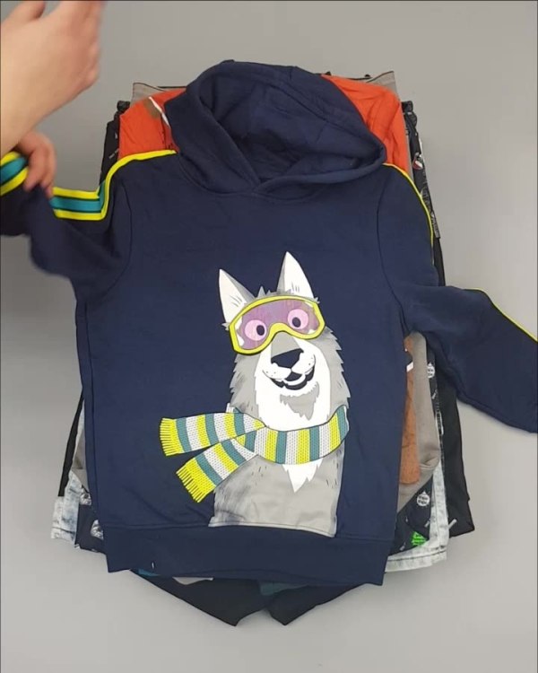 Фотография  642 - C&A Kids#7 кг, ЛОТ №3702 оптом в Иркутске и Иркутской области