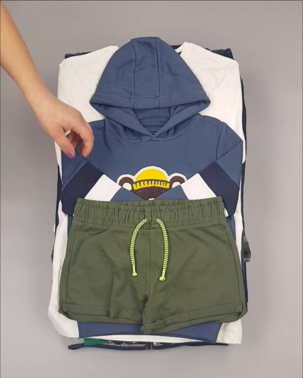 Фотография  978 - C&A Kids#7 кг, ЛОТ №3708 оптом в Иркутске и Иркутской области