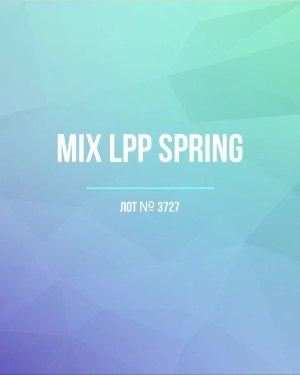 Купить LPP Spring mix#20 кг, ЛОТ №3727 оптом в Иркутске и Иркутской области