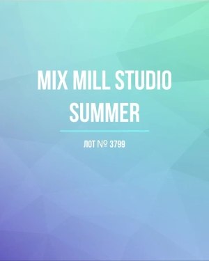 Купить MILL STUDIO Summer mix#15 кг, ЛОТ №3799 оптом в Иркутске и Иркутской области