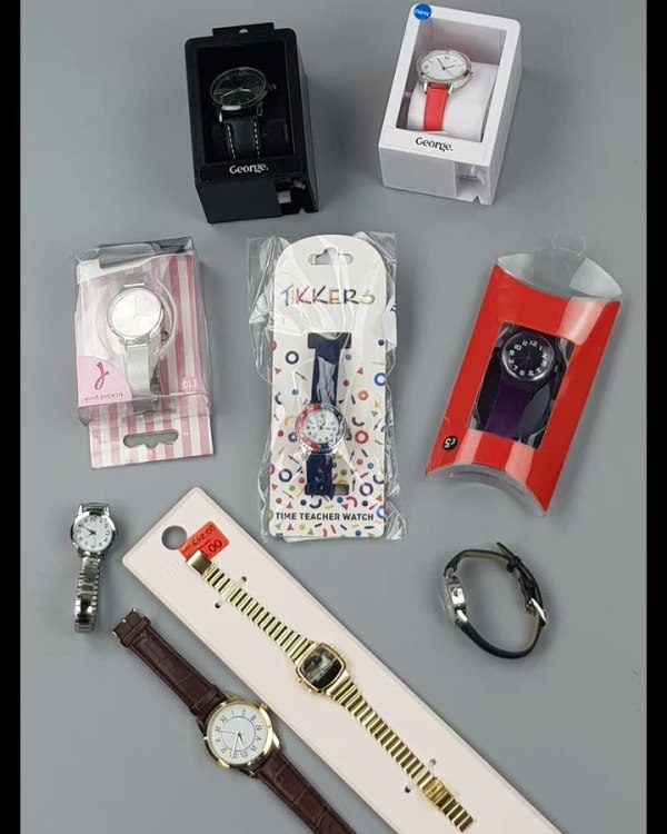 Фотография  274 - Часы mix#9 шт, ЛОТ №3974 оптом в Иркутске и Иркутской области