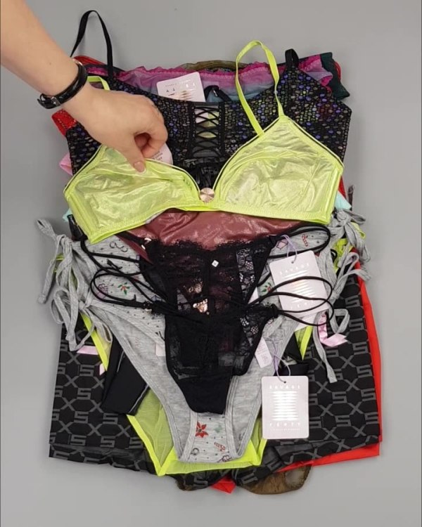 Фотография  528 - Нижнее белье Savage#50 шт, ЛОТ №4034 оптом в Иркутске и Иркутской области