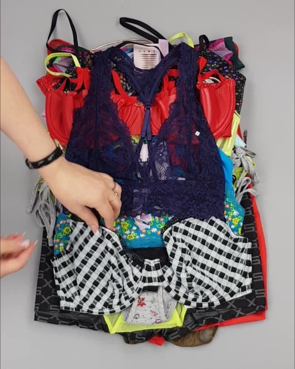 Фотография  155 - Нижнее белье Savage#50 шт, ЛОТ №4034 оптом в Иркутске и Иркутской области