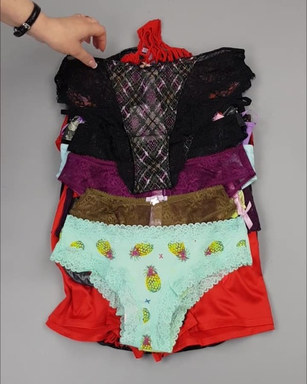 Фотография  482 - Нижнее белье Savage#50 шт, ЛОТ №4035 оптом в Иркутске и Иркутской области