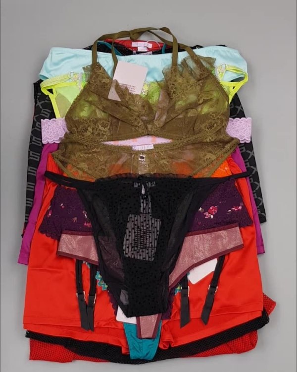 Фотография  204 - Нижнее белье Savage#50 шт, ЛОТ №4036 оптом в Иркутске и Иркутской области