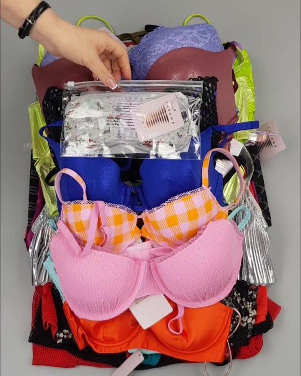 Фотография  131 - Нижнее белье Savage#50 шт, ЛОТ №4036 оптом в Иркутске и Иркутской области