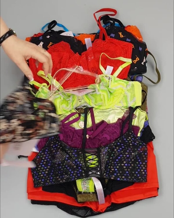 Фотография  686 - Нижнее белье Savage#50 шт, ЛОТ №4037 оптом в Иркутске и Иркутской области