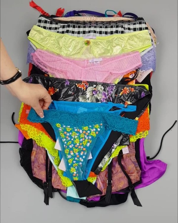 Фотография  722 - Нижнее белье Savage#50 шт, ЛОТ №4038 оптом в Иркутске и Иркутской области