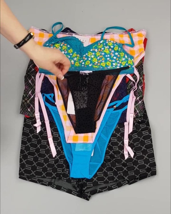 Фотография  198 - Нижнее белье Savage#50 шт, ЛОТ №4042 оптом в Иркутске и Иркутской области