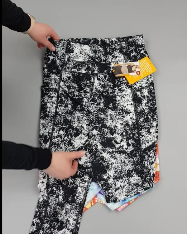 Фотография  701 - Легинсы AVIA (Ladies leggings)#8 кг, ЛОТ №4046 оптом в Иркутске и Иркутской области