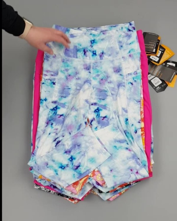 Фотография  273 - Легинсы AVIA (Ladies leggings)#8 кг, ЛОТ №4046 оптом в Иркутске и Иркутской области