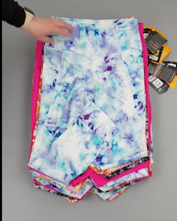 Фотография  771 - Легинсы AVIA (Ladies leggings)#8 кг, ЛОТ №4046 оптом в Иркутске и Иркутской области