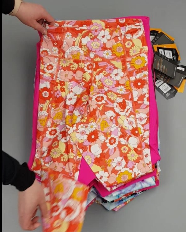 Фотография  587 - Легинсы AVIA (Ladies leggings)#8 кг, ЛОТ №4046 оптом в Иркутске и Иркутской области