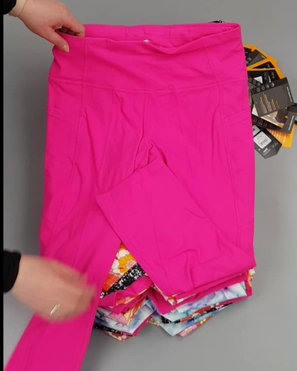 Фотография  294 - Легинсы AVIA (Ladies leggings)#8 кг, ЛОТ №4046 оптом в Иркутске и Иркутской области