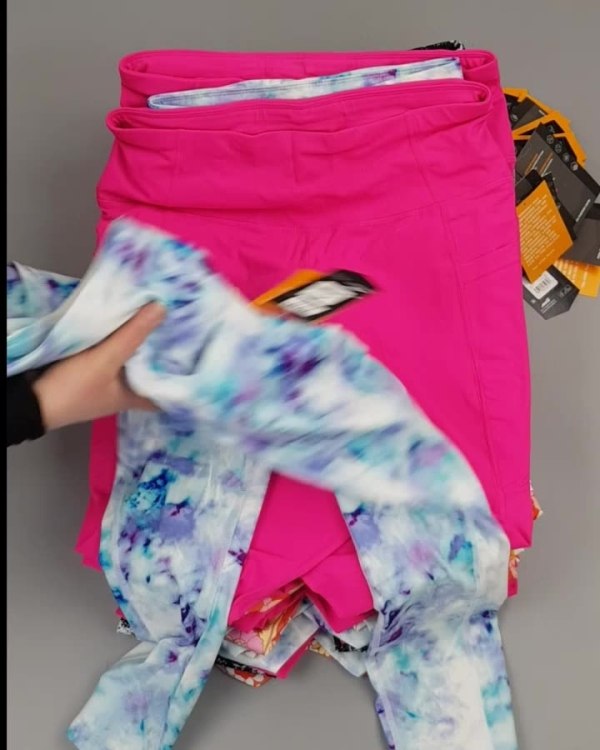 Фотография  146 - Легинсы AVIA (Ladies leggings)#8 кг, ЛОТ №4046 оптом в Иркутске и Иркутской области