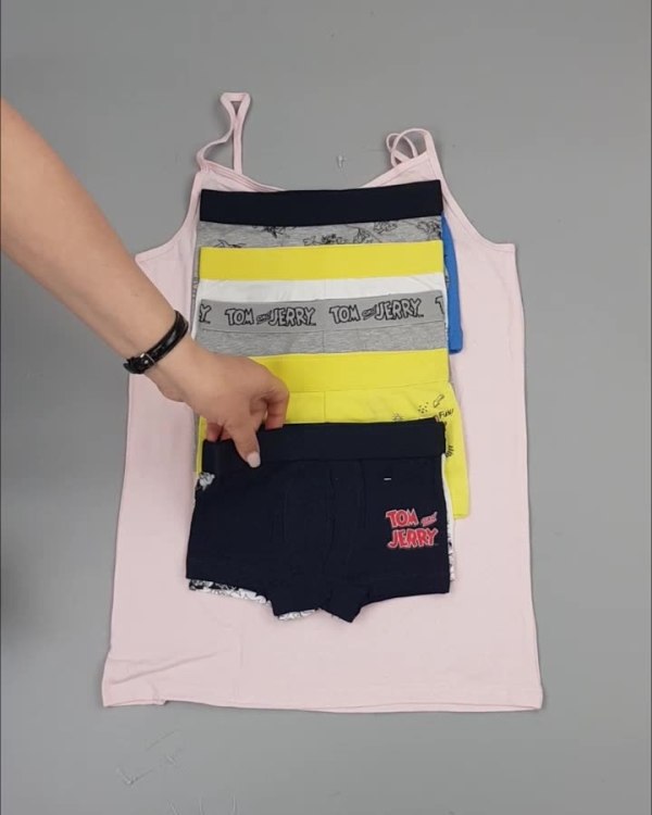 Фотография  215 - Нижнее белье LIDL Kids#5 кг, ЛОТ №4231 оптом в Иркутске и Иркутской области