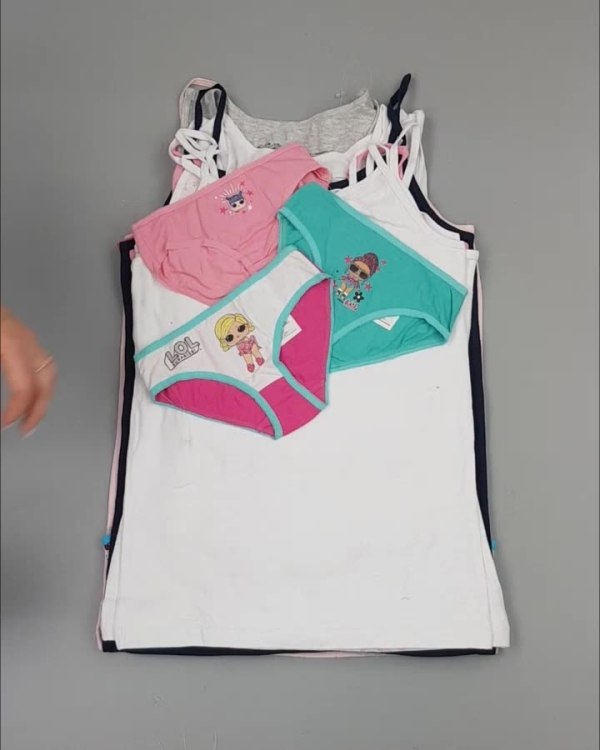 Фотография  344 - Нижнее белье LIDL Kids#5 кг, ЛОТ №4231 оптом в Иркутске и Иркутской области