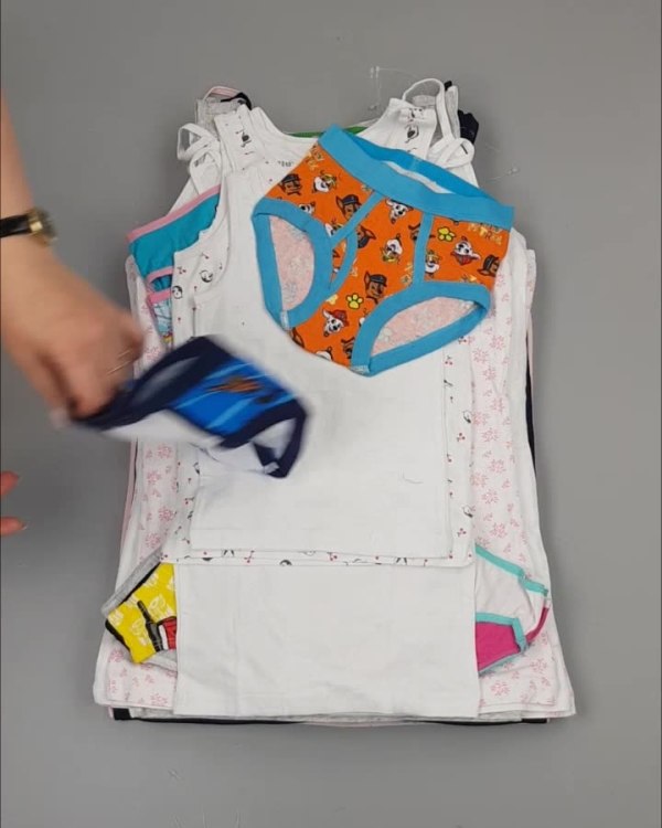 Фотография  123 - Нижнее белье LIDL Kids#5 кг, ЛОТ №4231 оптом в Иркутске и Иркутской области