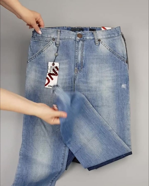 Фотография  648 - Джинсы Италия#20 шт, ЛОТ №4301 оптом в Иркутске и Иркутской области