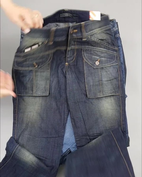 Фотография  871 - Джинсы Италия#20 шт, ЛОТ №4301 оптом в Иркутске и Иркутской области