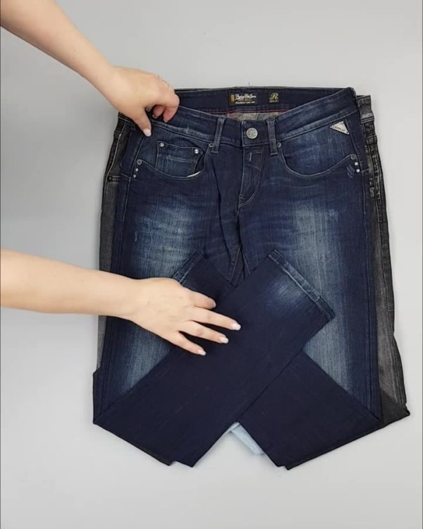 Фотография  725 - Джинсы Италия#20 шт, ЛОТ №4302 оптом в Иркутске и Иркутской области