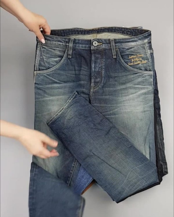 Фотография  371 - Джинсы Италия#20 шт, ЛОТ №4302 оптом в Иркутске и Иркутской области