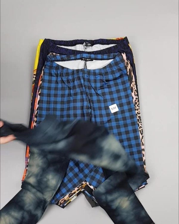 Фотография  658 - Лосины CIRCUS #6,4 кг, ЛОТ №4325 оптом в Иркутске и Иркутской области