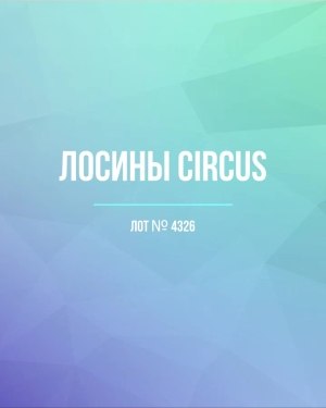 Купить Лосины CIRCUS #6,2 кг, ЛОТ №4326 оптом в Иркутске и Иркутской области