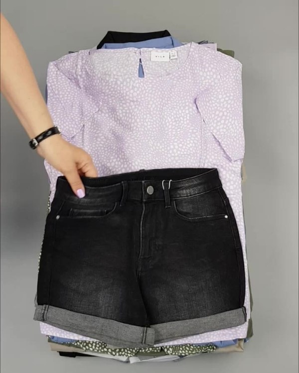 Фотография  777 - VILA Summer mix#15 кг, ЛОТ №4359 оптом в Иркутске и Иркутской области