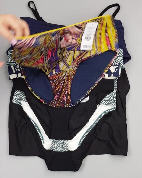 Фотография  490 - Купальники Chantelle#30 шт, ЛОТ №4410 оптом в Иркутске и Иркутской области