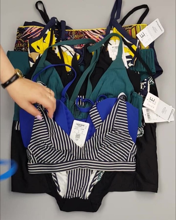 Фотография  158 - Купальники Chantelle#30 шт, ЛОТ №4410 оптом в Иркутске и Иркутской области