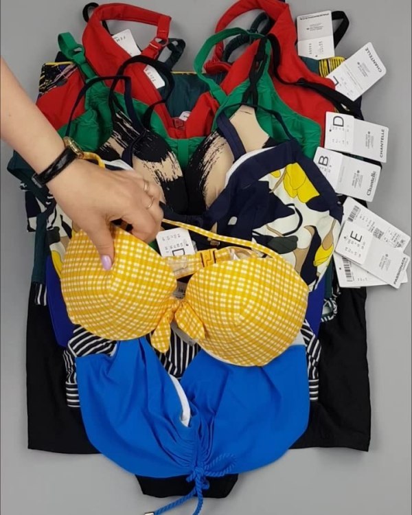 Фотография  418 - Купальники Chantelle#30 шт, ЛОТ №4410 оптом в Иркутске и Иркутской области