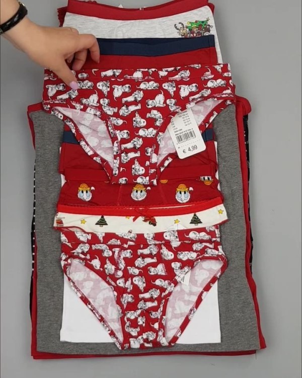 Фотография  756 - Нижнее белье CALZEDONIA дети#40 шт, ЛОТ №4443 оптом в Иркутске и Иркутской области