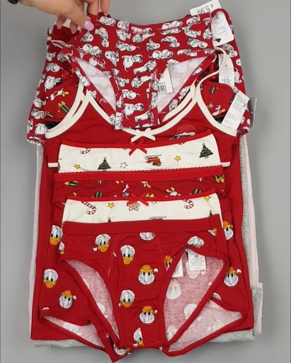 Фотография  498 - Нижнее белье CALZEDONIA дети#40 шт, ЛОТ №4444 оптом в Иркутске и Иркутской области