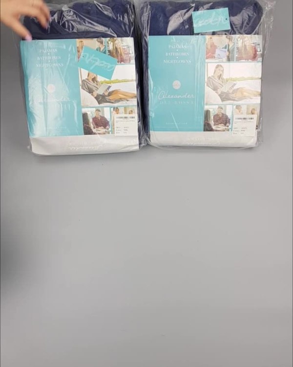 Фотография  631 - Халаты, комбинезоны (семейный) СТОК CAN#10 кг, ЛОТ №4448 оптом в Иркутске и Иркутской области