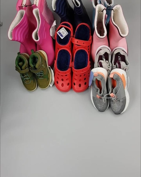 Фотография  865 - Обувь ALDI дети лето#10 кг, ЛОТ №4453 оптом в Иркутске и Иркутской области