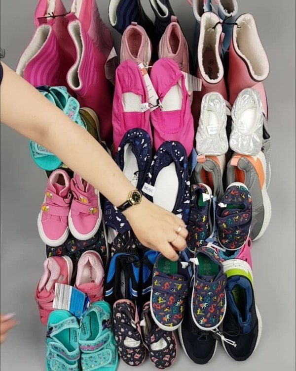 Фотография  470 - Обувь ALDI дети лето#10 кг, ЛОТ №4453 оптом в Иркутске и Иркутской области