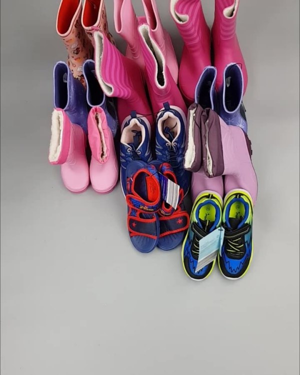 Фотография  323 - Обувь ALDI дети лето#10 кг, ЛОТ №4454 оптом в Иркутске и Иркутской области