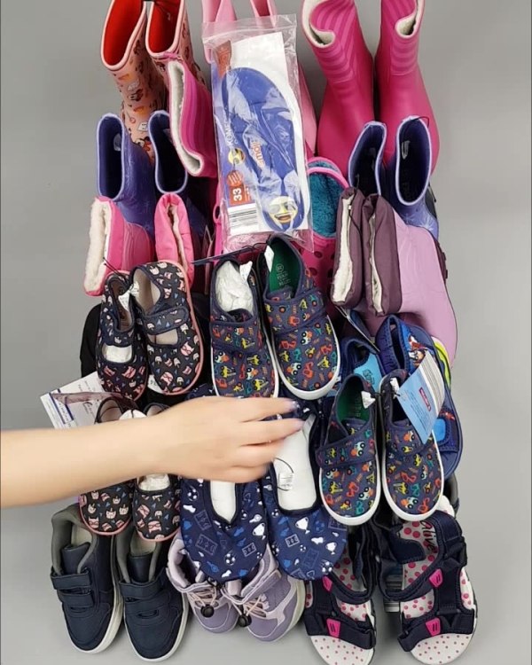 Фотография  260 - Обувь ALDI дети лето#10 кг, ЛОТ №4454 оптом в Иркутске и Иркутской области